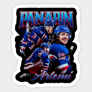 Artemi Panarin Bootleg Vintage Sticker
